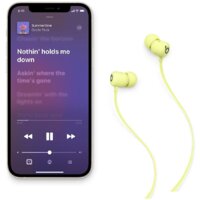 Наушники Beats Flex (желтый цитрус) - Превью изображения №7 — Интернет-магазин Time-Shop