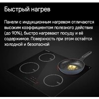 Варочная панель MAUNFELD CVI594STBK - Превью изображения №10 — Интернет-магазин Time-Shop