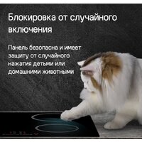 Варочная панель MAUNFELD CVI594STBK - Превью изображения №15 — Интернет-магазин Time-Shop
