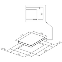 Варочная панель Graude IK 45.0 S - Превью изображения №4 — Интернет-магазин Time-Shop