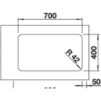 Кухонная мойка Blanco Solis 700-U 526125 (полированная) - Превью изображения №3 — Интернет-магазин Time-Shop