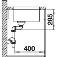 Кухонная мойка Blanco Solis 700-U 526125 (полированная) - Превью изображения №5 — Интернет-магазин Time-Shop