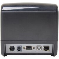 Принтер чеков Poscenter RP-100USE (черный) - Превью изображения №3 — Интернет-магазин Time-Shop