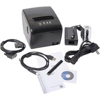 Принтер чеков Poscenter RP-100USE (черный) - Превью изображения №8 — Интернет-магазин Time-Shop