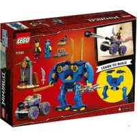 Конструктор LEGO Ninjago 71740 Электрический робот Джея - Превью изображения №2 — Интернет-магазин Time-Shop