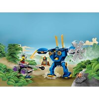 Конструктор LEGO Ninjago 71740 Электрический робот Джея - Превью изображения №14 — Интернет-магазин Time-Shop