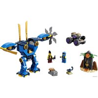 Конструктор LEGO Ninjago 71740 Электрический робот Джея - Превью изображения №3 — Интернет-магазин Time-Shop