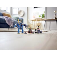 Конструктор LEGO Ninjago 71740 Электрический робот Джея - Превью изображения №11 — Интернет-магазин Time-Shop