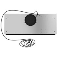 Кухонная вытяжка Faber Aria BK 72 305.0702.958 - Превью изображения №12 — Интернет-магазин Time-Shop