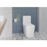 Унитаз напольный Lauter W09 P-TRAP с жестким сиденьем и микролифтом 21900002 (горизонтальный выпуск) - Превью изображения №11 — Интернет-магазин Time-Shop