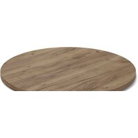 Кухонный стол Sheffilton SHT-TU2-1/90 ЛДСП (черный муар/дуб галифакс табак) - Превью изображения №2 — Интернет-магазин Time-Shop