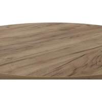 Кухонный стол Sheffilton SHT-TU2-1/90 ЛДСП (черный муар/дуб галифакс табак) - Превью изображения №4 — Интернет-магазин Time-Shop