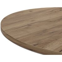 Кухонный стол Sheffilton SHT-TU2-1/90 ЛДСП (черный муар/дуб галифакс табак) - Превью изображения №3 — Интернет-магазин Time-Shop