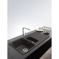 Кухонная мойка Franke Antea AZG 651-97 114.0716.314 (серый сланец) - Превью изображения №2 — Интернет-магазин Time-Shop