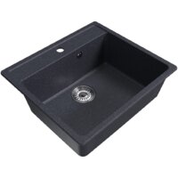 Кухонная мойка Mixline ML-GM15 551921 (антрацитовый) - Превью изображения №2 — Интернет-магазин Time-Shop