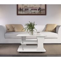 Журнальный столик Артём-Мебель Либерти СН 119.01-02 (белый) - Превью изображения №4 — Интернет-магазин Time-Shop