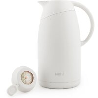 Термосы, термокружки Miku TH-JG-1500WHT (1.5л, белый) - Превью изображения №2 — Интернет-магазин Time-Shop