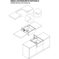 Кухонная мойка Deante ZQE_S10K - Превью изображения №4 — Интернет-магазин Time-Shop
