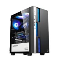 Корпус GameMax Brufen C3 (черный/белый) - Превью изображения №9 — Интернет-магазин Time-Shop