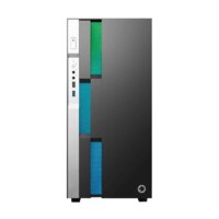 Корпус GameMax Brufen C3 (черный/белый) - Превью изображения №4 — Интернет-магазин Time-Shop