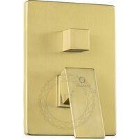 Душевая система  Filarete Fing FL1042 (матовое золото) - Превью изображения №4 — Интернет-магазин Time-Shop