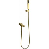 Душевая система  Filarete Fing FL1042 (матовое золото) - Превью изображения №10 — Интернет-магазин Time-Shop