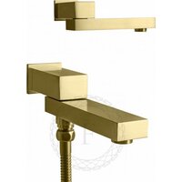 Душевая система  Filarete Fing FL1042 (матовое золото) - Превью изображения №7 — Интернет-магазин Time-Shop