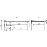 Компрессорный автохолодильник Alpicool BD85 (без адаптера 220В) - Превью изображения №4 — Интернет-магазин Time-Shop