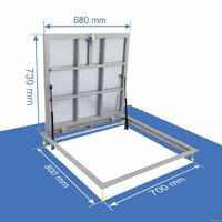 Люк Lukoff Гарант Люкс (80x70 см) - Превью изображения №2 — Интернет-магазин Time-Shop