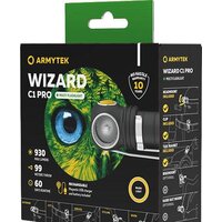 Фонарь Armytek Wizard C1 Pro Magnet USB (теплый) - Превью изображения №6 — Интернет-магазин Time-Shop