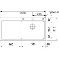 Кухонная мойка Franke Mythos MTG 611-100 114.0743.108 (оникс) - Превью изображения №4 — Интернет-магазин Time-Shop