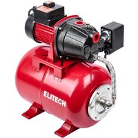 Насосная станция ELITECH САВ 1000-24Ч - Превью изображения №4 — Интернет-магазин Time-Shop