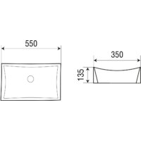 Умывальник WeltWasser Elbach 1002 - Превью изображения №4 — Интернет-магазин Time-Shop