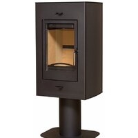 Свободностоящая печь-камин Мета-Бел Рона АОТ-6.0-01 - Превью изображения №2 — Интернет-магазин Time-Shop