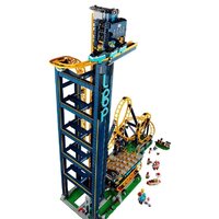Конструктор LEGO Icons 10303 Американские горки с мертвой петлей - Превью изображения №6 — Интернет-магазин Time-Shop