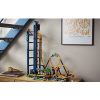 Конструктор LEGO Icons 10303 Американские горки с мертвой петлей - Превью изображения №9 — Интернет-магазин Time-Shop