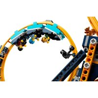 Конструктор LEGO Icons 10303 Американские горки с мертвой петлей - Превью изображения №3 — Интернет-магазин Time-Shop