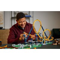 Конструктор LEGO Icons 10303 Американские горки с мертвой петлей - Превью изображения №8 — Интернет-магазин Time-Shop