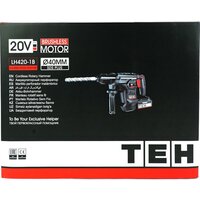 Перфоратор TEH LH420-1B (с 1-им АКБ, кейс) - Превью изображения №18 — Интернет-магазин Time-Shop