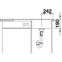 Кухонная мойка Blanco Zenar 45 S-F (правая, кофе) - Превью изображения №5 — Интернет-магазин Time-Shop