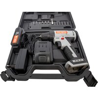 Дрель-шуруповерт Ресанта ДА-20-2ЛК-Б (с 2-мя АКБ, кейс) - Превью изображения №5 — Интернет-магазин Time-Shop