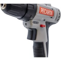 Дрель-шуруповерт Ресанта ДА-20-2ЛК-Б (с 2-мя АКБ, кейс) - Превью изображения №3 — Интернет-магазин Time-Shop