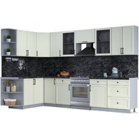 Интерлиния Тренд 1.7x3.2 левая (белый/белый/кастилло темный)