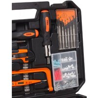 Набор домашнего мастера ISMA 20180 (180 предметов) - Превью изображения №8 — Интернет-магазин Time-Shop