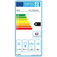 Кухонная вытяжка TEKA DVT 950 (белый) [40483522] - Превью изображения №2 — Интернет-магазин Time-Shop