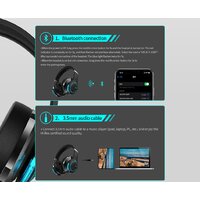 Наушники Edifier Hecate G5BT (черный) - Превью изображения №5 — Интернет-магазин Time-Shop