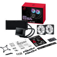 Система жидкостного охлаждения для процессора ASUS ROG Ryujin III 240 ARGB - Превью изображения №8 — Интернет-магазин Time-Shop