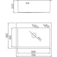 Кухонная мойка Wisent WS-37050B+GER013+WW405B+W302644B - Превью изображения №14 — Интернет-магазин Time-Shop