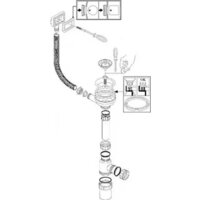 Кухонная мойка Wisent WS-37050B+GER013+WW405B+W302644B - Превью изображения №12 — Интернет-магазин Time-Shop