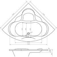 Ванна Lavinia Boho Elegant 150x150 3705015P - Превью изображения №3 — Интернет-магазин Time-Shop